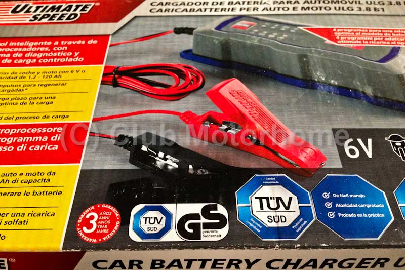 Ultimate Speed - Intelligent Battery Charger review - Club Motorhome