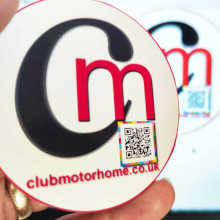 Club Motorhome Windscreen Disc